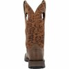 Rocky Women's Rosemary Pull-On Western Boot, DARK BROWN, W, Size 7 RKW0404